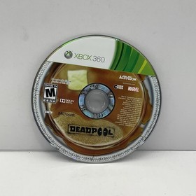 Deadpool (Xbox 360) Tested & CIB Clean 1 YR Warranty Refurbished Mint Disc