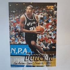 Tim Duncan Rookie Cards and Autograph Memorabilia Guide  34