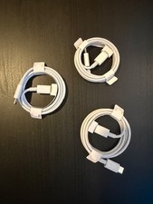 3x Type C Charging Cable Fast Charger Cord for iPhone 15 16 17 Samsung Android