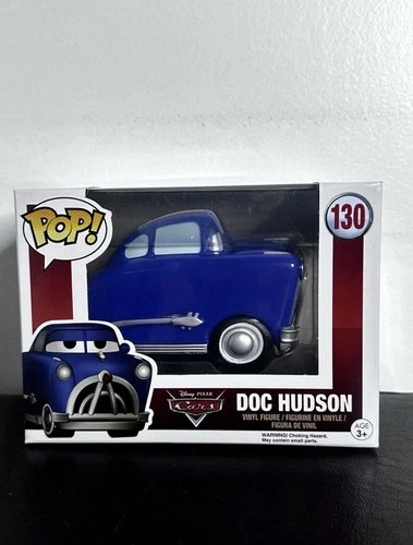 Funko POP! Doc Hudson #130 Cars Disney Pixar Vinyl Figure VAULTED*