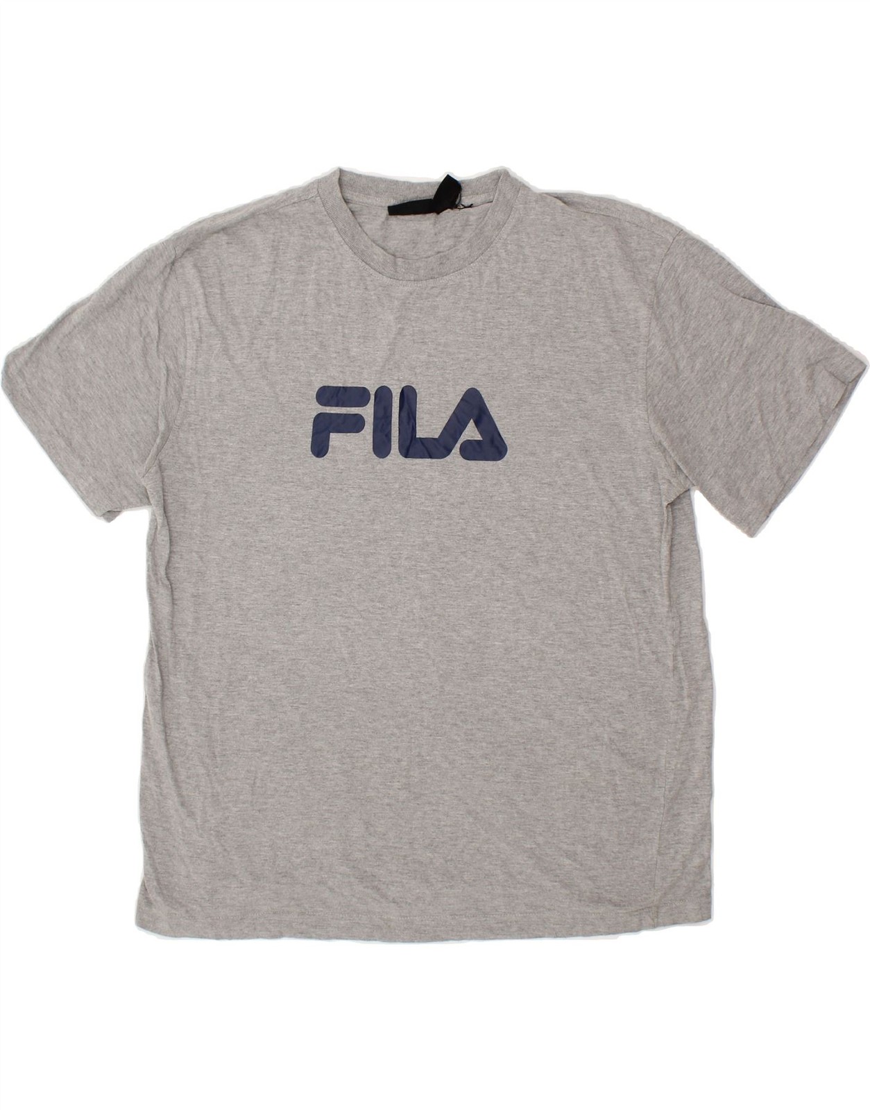 FILA Maglietta Uomo Grafica Top Grande Grigio KF09