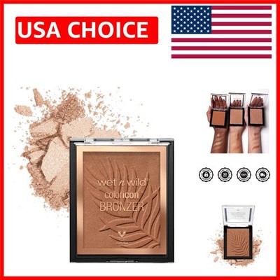 Color Icon Bronzer in What Shady Beaches - Luminous Glow for All Skin Tones