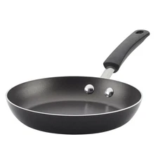 8 Inch Nonstick Frying Pan / Skillet, Dishwasher Safe, Black