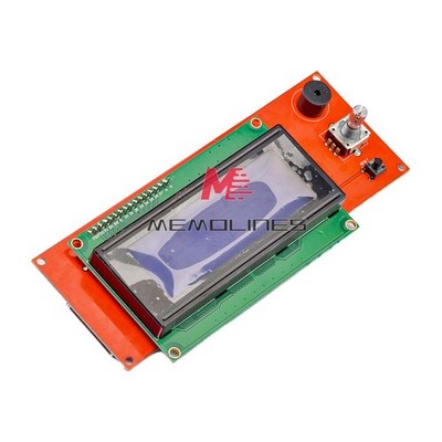LCD 2004 Module Screen 20X4 Character Display Board Adpater For 3D Printer Part 