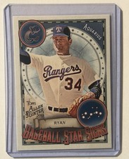 2019 Topps Allen & Ginter - Baseball Star Signs Nolan Ryan #BSS-28