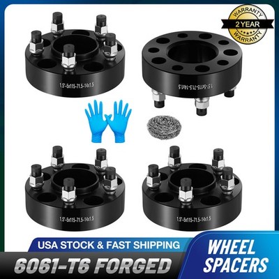 1'' / 1.5'' / 2'' 5x115 Hubcentric Wheel Spacers For Chrysler 300 Dodge Charger