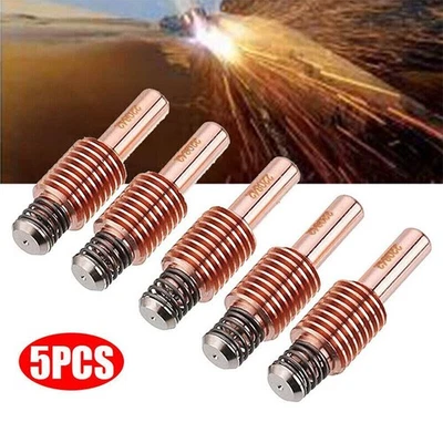 5x Electrode 220842 Cutting Nozzles Plasma Consumable Replacement For Hypertherm - Image 1 of 4