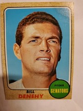 1968topps#526 Bill Denehy