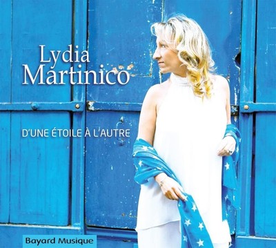 Lydia Martinico D'une étoile à l'autre (CD)