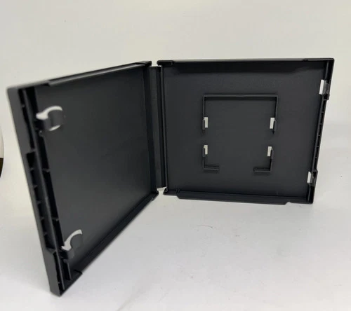 New Nintendo Replacement Gameboy Case, Sleeve & Clip, Dark Gray, GB2024 (T57) image 3