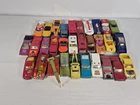 Job Lot 31 x Playworn Vintage Vehicles, Matchbox Lesney And Corgi Juniors