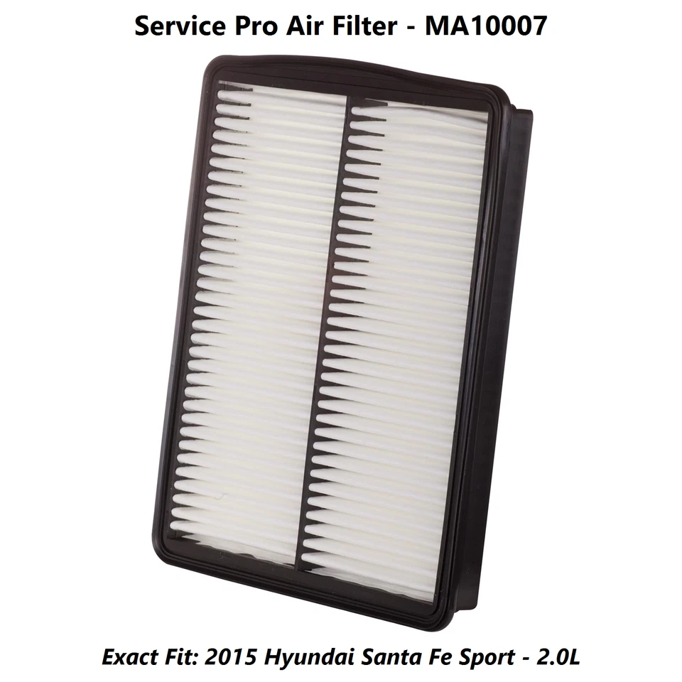 2015 Hyundai Santa Fe Sport 2.0L Complete Oil, Air & Cabin Filter Kit (5W-30) - Image 4 of 4
