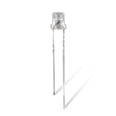 100 Stück 3 mm rote konkave Kopf LED Diode Lichter DC 1,9 V ~ 2,1 V 20 mA 3 mm Elektronik E