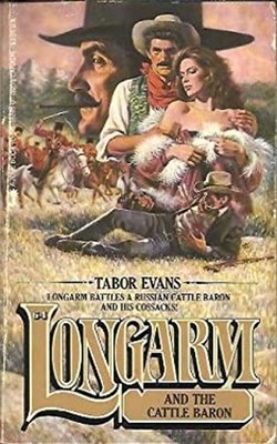 Longarm and the Cattle Baron Mass Market Paperbound Tabor Evans
