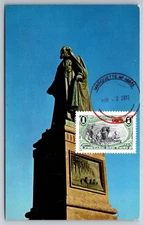 #3209a Trans-Mississippi 1c Marquette Maxi Card