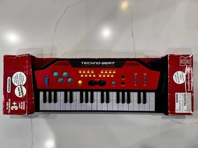 Vintage Y2K Techno-Beat Electronic Keyboard Concert Play 54 Keys Manley Tested