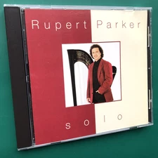 Rupert Parker SOLO Jazz Classical Pop Easy Harp CD Jameela Nights In White Satin