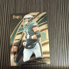 Cam Jurgens Panini Club Level 2025. Philadelphia Eagles