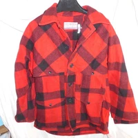 Filson Mackinaw Wool Cruiser Jacket Forest Green Made Usa Filson Mackinaw Wool Double Cruiser Sz 42 Made In USA