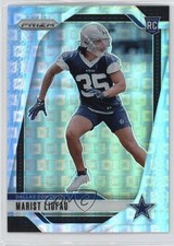 2024 Panini Prizm Rookies Pandora Prizm 346/400 Marist Liufau #372 1g40