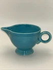 Vintage Homer Laughlin Fiesta - Turquoise Creamer w/Ring Handle