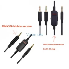 Audio Cable for Beyerdynamic MMX300 2.0 Headphone