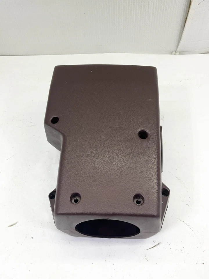 1986-1992 NISSAN HARDBODY D21 PATHFINDER РУЛЕВАЯ КОЛОНКА КРЫШКА НАКЛОН ТЕМНО-БОРДОВЫЙ КРАСНЫЙ - Изображение 2 из 4