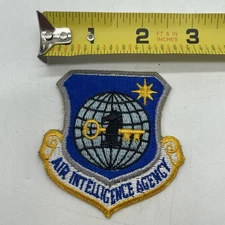 U.S. Military Air Force Air Intelligence Agency Shoulder Patch Full Color Cut 3”