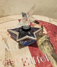 Thierry MUGLER SHOW COLLECTION EXTRAIT DE PARFUM Jewel Star Bottle RARE Vintage