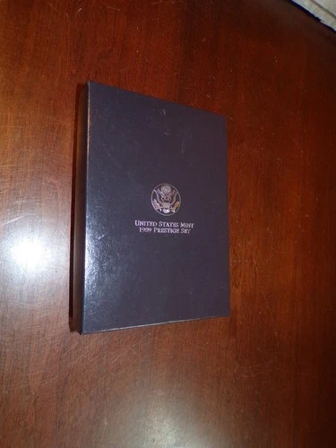 1989 U. S. Mint Prestige Proof Set  w/ Coa and Box