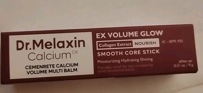 Dr. Melaxin Calcium Ex Volume Glow Collagen Smooth Core Balm Stick 9g 10/28