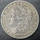 1886 S Morgan Silver Dollar $1 Better Grade Choice VF Very Fine