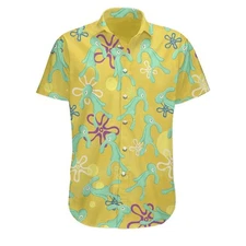 Gearhumans 3d Spongebob Squarepants Hawaii Shirt Hawaiian Shirt Aloha Summer