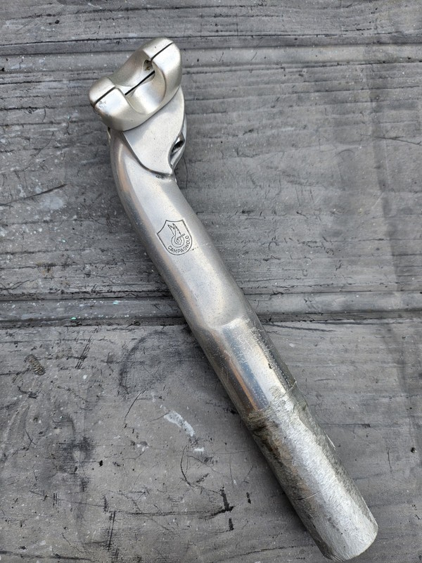 Campagnolo Seatpost 27.2mm High-Performance Bicycle Support Accessory