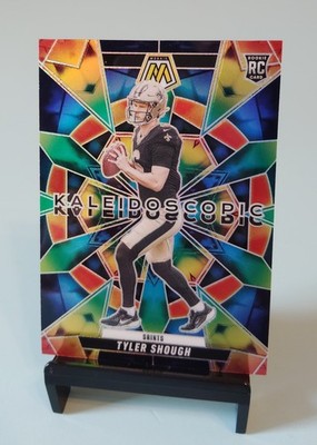 2025 Panini Mosaic Kaleidoscopic Tyler Shough Rookie Insert RC New Orleans Saint