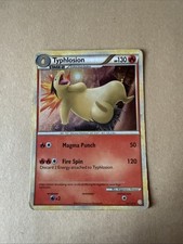 Pokémon TCG Typhlosion Heartgold Soulsilver 32/123 Holo