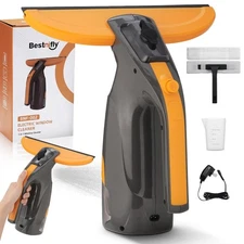 3-in-1 Window Vacuum Squeegee Cordless, Electric Window Squeegee Window Cleaner