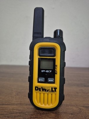 DeWalt DXFRS300 IP-67 Walkie Talkie 2 Way Radio Single Unit