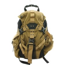 Oakley ICON RC Backpack FOS901479 Brown Black Laptop Hiking Bag Used