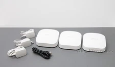 eero Pro 6E Tri-Band AXE5400 S010311 Wi-Fi 6E Router Mesh System (3-Pack)
