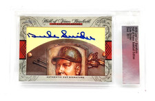 DUKE SNIDER AUTO ~ 2018 LEAF HALL OF FAME BASEBALL CUT SIGNATURE ~ DODGERS
