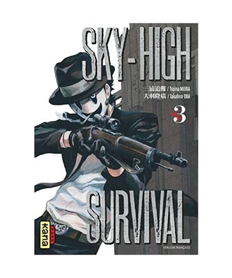 Sky-high survival - Tome 3, Desbief, Thibaud