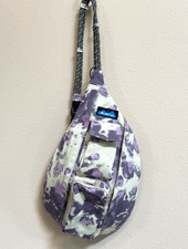 KAVU Mini Rope Bag - Orchid Tie Dye