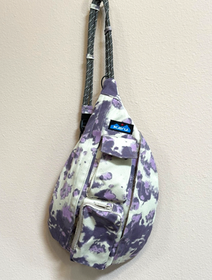 KAVU Mini Rope Bag - Orchid Tie Dye | eBay display picture 1