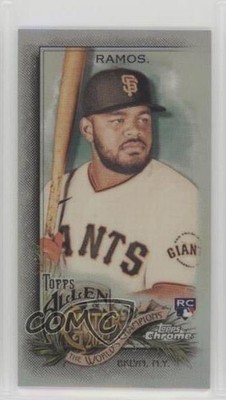 2022 Topps Allen & Ginter Chrome Mini Heliot Ramos #280 Rookie RC 19zq