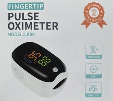 pulse oximeter fingertip Model LK89