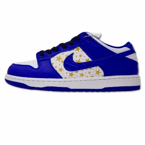 Baskets Nike homme 9,5 US Sb Dh3228 100 Dunk Low Og Qs Gold Stars