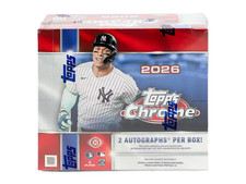 2024-2026 Topps Chrome Baseball Singles - Pick Your Team Packs 2024-2026 Topps Chrome Baseball Singles - Pick Your Team Packs