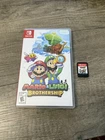 Mario & Luigi: Brothership (Nintendo Switch, 2024) USA NTSC! CIB! CHEAPEST!