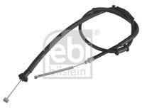 Hinten Links Febi Bilstein 171524 Seilzug, Feststellbremse FüR Ford